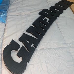 GameRoom wall decor Sign